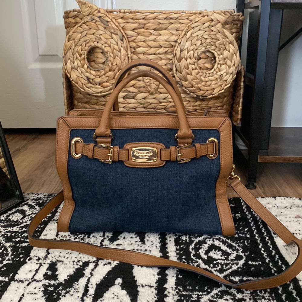 Michael kors east west tote